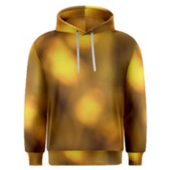 Orange Vibrant Abstract Men s Overhead Hoodie by DimitriosArt