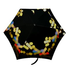 City Lights Series No3 Mini Folding Umbrellas by DimitriosArt