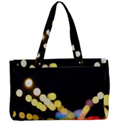 City Lights Series No3 Canvas Work Bag by DimitriosArt