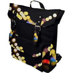 City Lights Series No3 Buckle Up Backpack by DimitriosArt