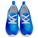 Blue Vibrant Abstract Running Shoes View1