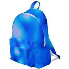 Blue Vibrant Abstract The Plain Backpack by DimitriosArt