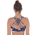 Rager Cross String Back Sports Bra View2