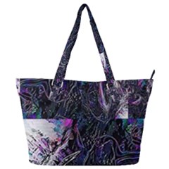 Rager Full Print Shoulder Bag by MRNStudios