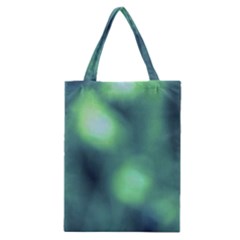 Green Vibrant Abstract Classic Tote Bag by DimitriosArt