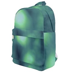 Green Vibrant Abstract Classic Backpack by DimitriosArt