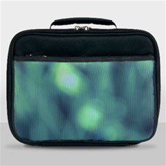 Green Vibrant Abstract Lunch Bag by DimitriosArt