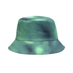 Green Vibrant Abstract Inside Out Bucket Hat by DimitriosArt