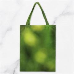 Green Vibrant Abstract No3 Classic Tote Bag by DimitriosArt