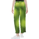 Green Vibrant Abstract No3 Women s Pants  View1