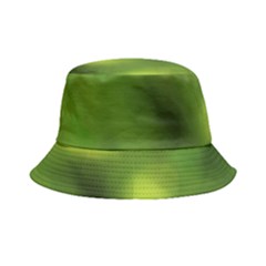 Green Vibrant Abstract No3 Bucket Hat by DimitriosArt