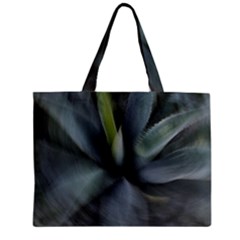 The Agave Heart In Motion Zipper Mini Tote Bag by DimitriosArt