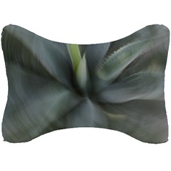 The Agave Heart In Motion Seat Head Rest Cushion by DimitriosArt