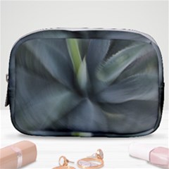 The Agave Heart In Motion Make Up Pouch (small) by DimitriosArt