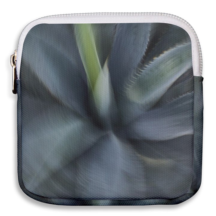 The Agave Heart In Motion Mini Square Pouch