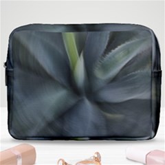 The Agave Heart In Motion Make Up Pouch (large) by DimitriosArt