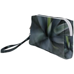 The Agave Heart In Motion Wristlet Pouch Bag (small) by DimitriosArt