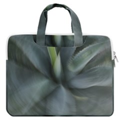 The Agave Heart In Motion Macbook Pro Double Pocket Laptop Bag (large) by DimitriosArt