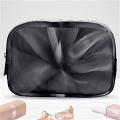 Black Agave Heart In Motion Make Up Pouch (small) by DimitriosArt