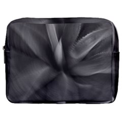 Black Agave Heart In Motion Make Up Pouch (large) by DimitriosArt