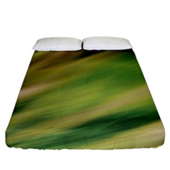 Color Motion Under The Light Fitted Sheet (king Size) by DimitriosArt