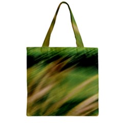 Color Motion Under The Light Zipper Grocery Tote Bag by DimitriosArt