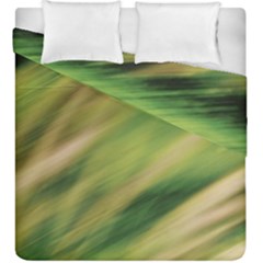 Color Motion Under The Light Duvet Cover Double Side (king Size) by DimitriosArt