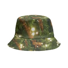 Christmas Tree Decoration Photo Inside Out Bucket Hat by dflcprintsclothing