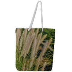 Under The Warm Sun Full Print Rope Handle Tote (large) by DimitriosArt