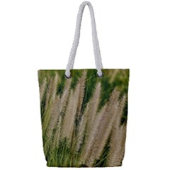 Under The Warm Sun No2 Full Print Rope Handle Tote (small) by DimitriosArt