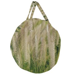 Under The Warm Sun No3 Giant Round Zipper Tote