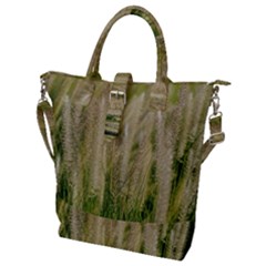 Under The Warm Sun No3 Buckle Top Tote Bag