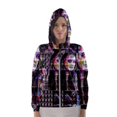 Hungry Eyes Ii Women s Hooded Windbreaker