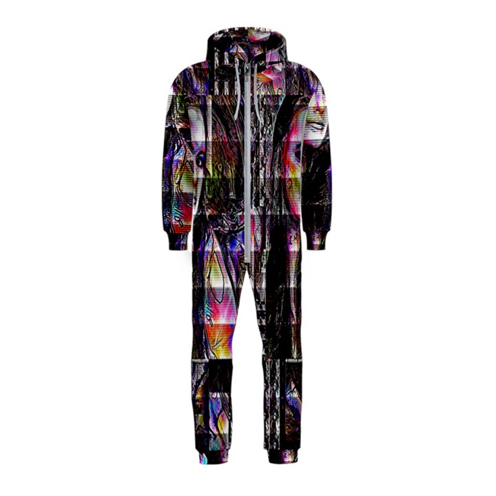 Hungry Eyes Ii Hooded Jumpsuit (Kids)