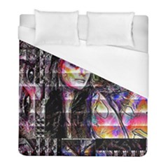 Hungry Eyes Ii Duvet Cover (full/ Double Size)