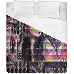 Hungry Eyes Ii Duvet Cover (california King Size) by MRNStudios