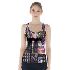 Hungry Eyes Ii Racer Back Sports Top by MRNStudios