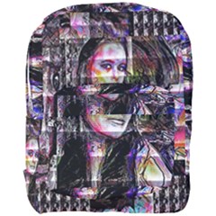 Hungry Eyes Ii Full Print Backpack by MRNStudios