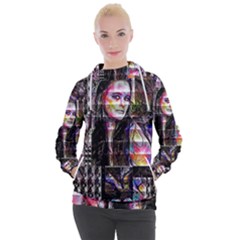 Hungry Eyes Ii Women s Hooded Pullover by MRNStudios