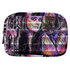 Hungry Eyes Ii Make Up Pouch (small) by MRNStudios