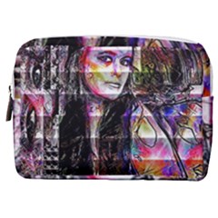 Hungry Eyes Ii Make Up Pouch (medium) by MRNStudios