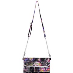 Hungry Eyes Ii Mini Crossbody Handbag by MRNStudios