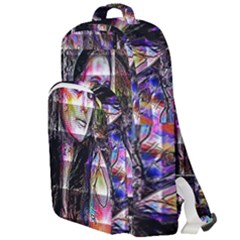 Hungry Eyes Ii Double Compartment Backpack by MRNStudios