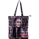 Hungry Eyes Ii Double Zip Up Tote Bag View1