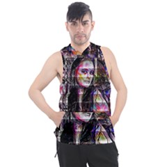 Hungry Eyes Ii Men s Sleeveless Hoodie by MRNStudios