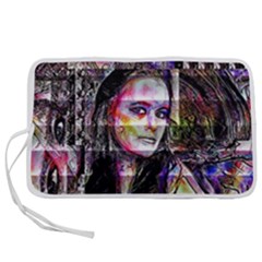 Hungry Eyes Ii Pen Storage Case (l) by MRNStudios