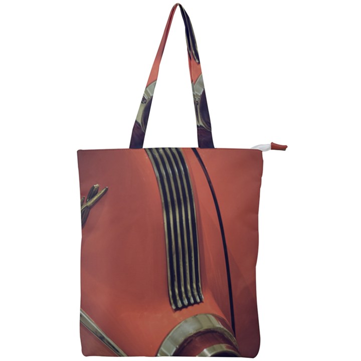 Always Classic Double Zip Up Tote Bag