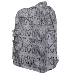 Ancient Greek Typography Photo Classic Backpack by dflcprintsclothing