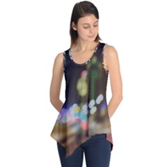 City Lights Series No4 Sleeveless Tunic by DimitriosArt