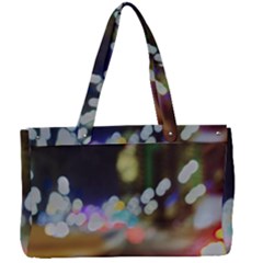 City Lights Series No4 Canvas Work Bag by DimitriosArt